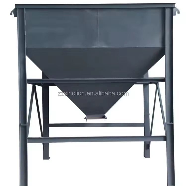 High Quality Gold Ore Rock Mining Hopper Feeder Ball Mill