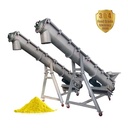 Food Grade Stainless Steel Tube Screw Auger Feeder for Powder Automatic Grain Mining Screw Conveyor for American Sale