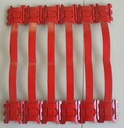 API Standard Spring Centralizer / Braided Centralizer with Downhole Tool Used in Cementing Operations