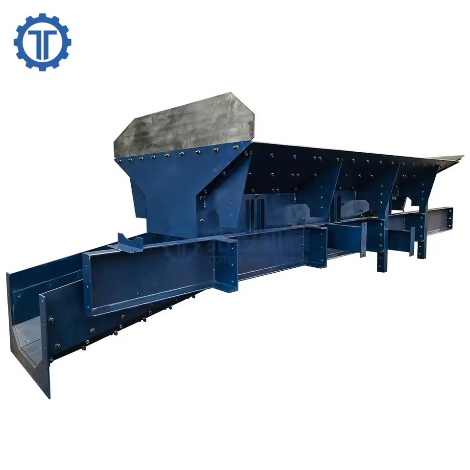 Vibratory Feeder Vibrating Coal Conveyer Feeder for Coal Mine Rotary Drum Screening