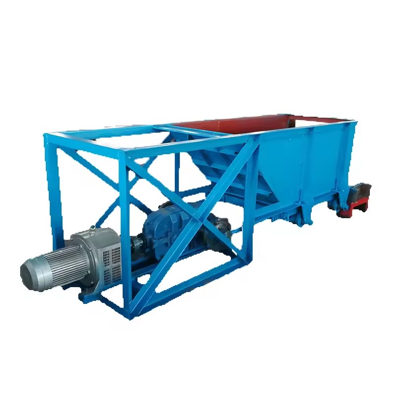 High Efficient Rock Stone Coal Feeding Machine Mining Vibrating Feeder Wholesale Price Chute Feeder