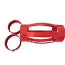API 10D Rigid Centralizer/solid Rigid Casing Centralizer /Centralizer for Sucker Rod