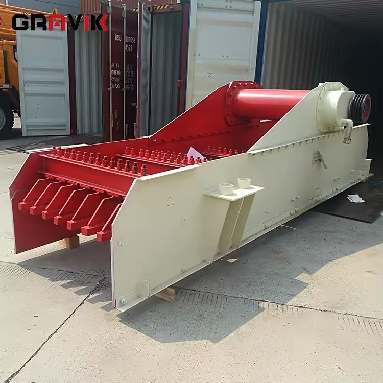 Competitive Price Brand Long Service Life ZSW490x110 ZSW600x130 Electric Vibrating Grizzly Feeder 160-350tph Mining