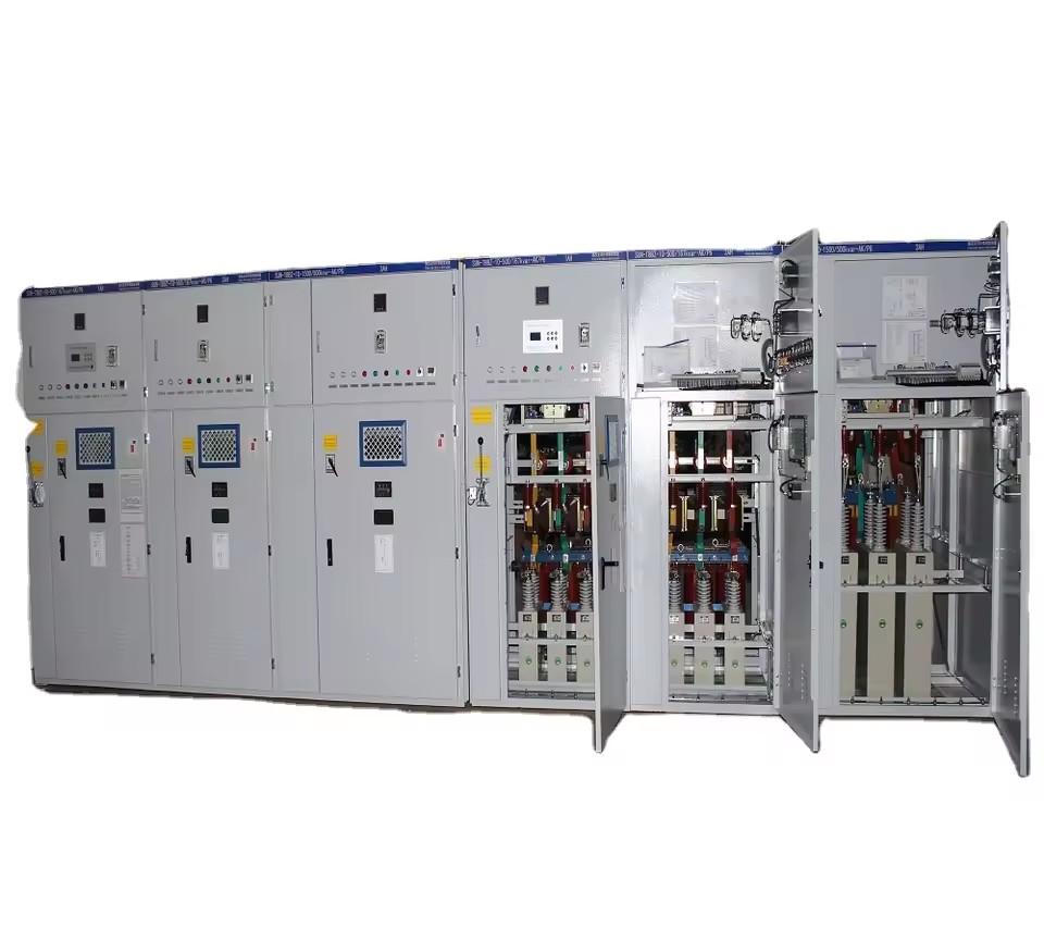 11kv Distributor Central Compensation Power Cabinet