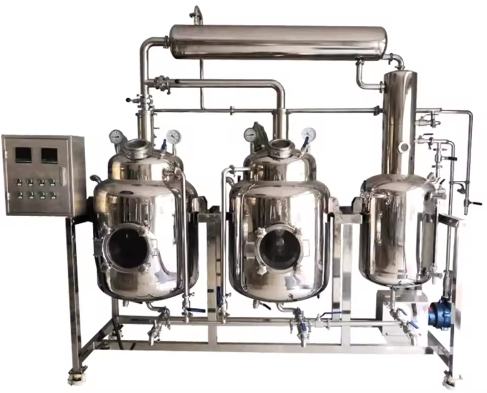 Vacuum Concentration Vacuum Centrifugal Vacuum Evaporator Jam Concentrator