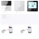 Wired Centralized Controller Upgrade Hot Selling 8-zone Control Factory Manufacturing Central Controller