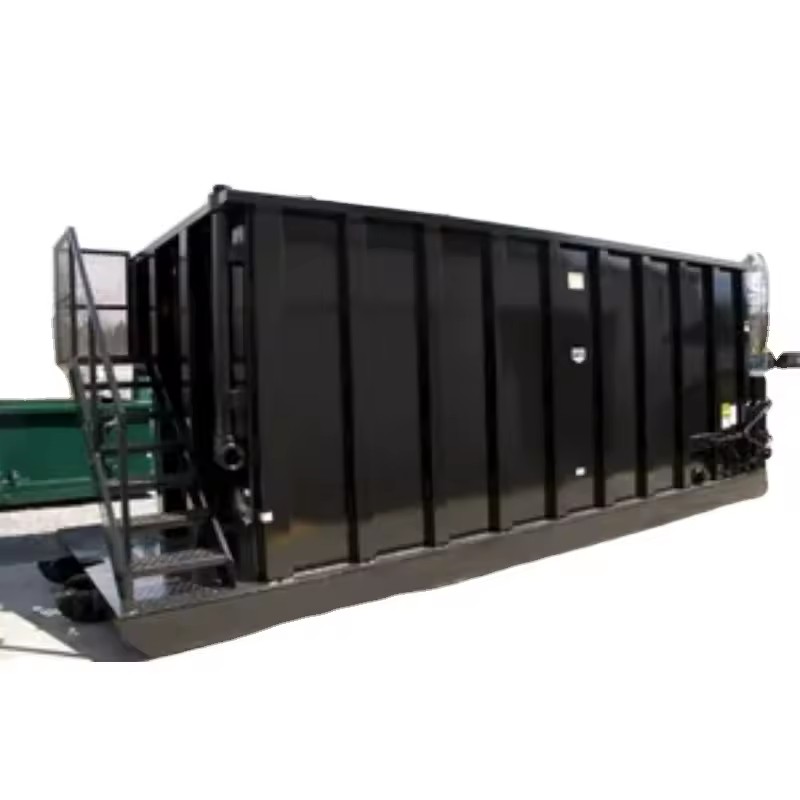 Trailer-mounted 250bbl 500bbl
