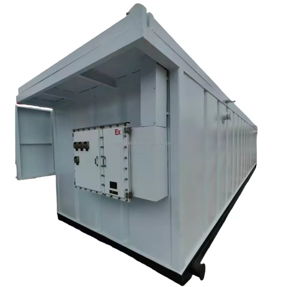 High-Efficiency Oilfield Drilling Mud Tank: Large-Capacity Storage + Zoned Design