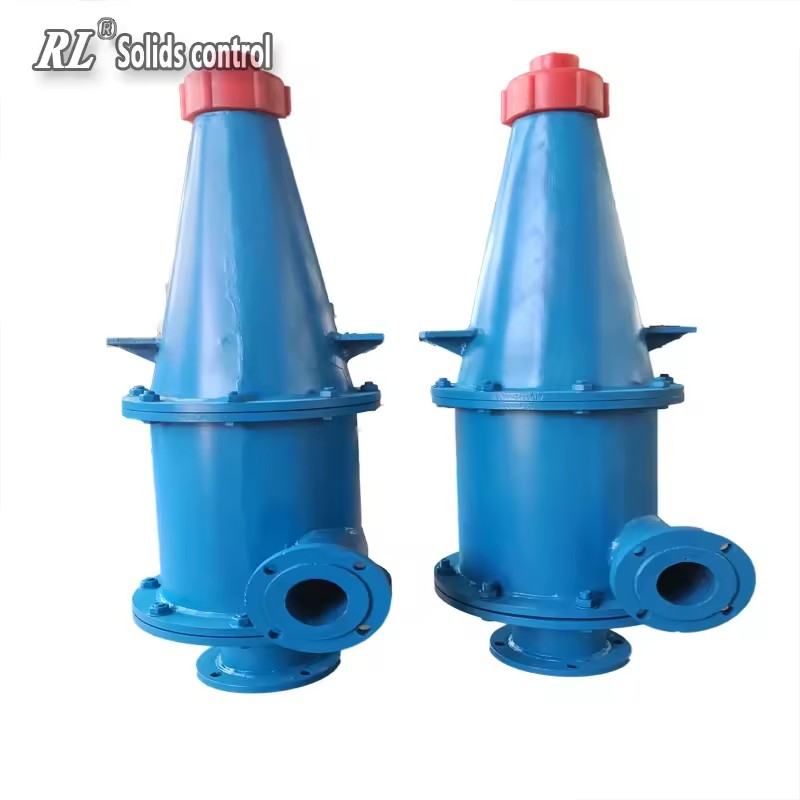 Factory Wholesale FX200 Hydrocyclone Oilfield Mud Tank Concentrated Solid-Liquid Separator