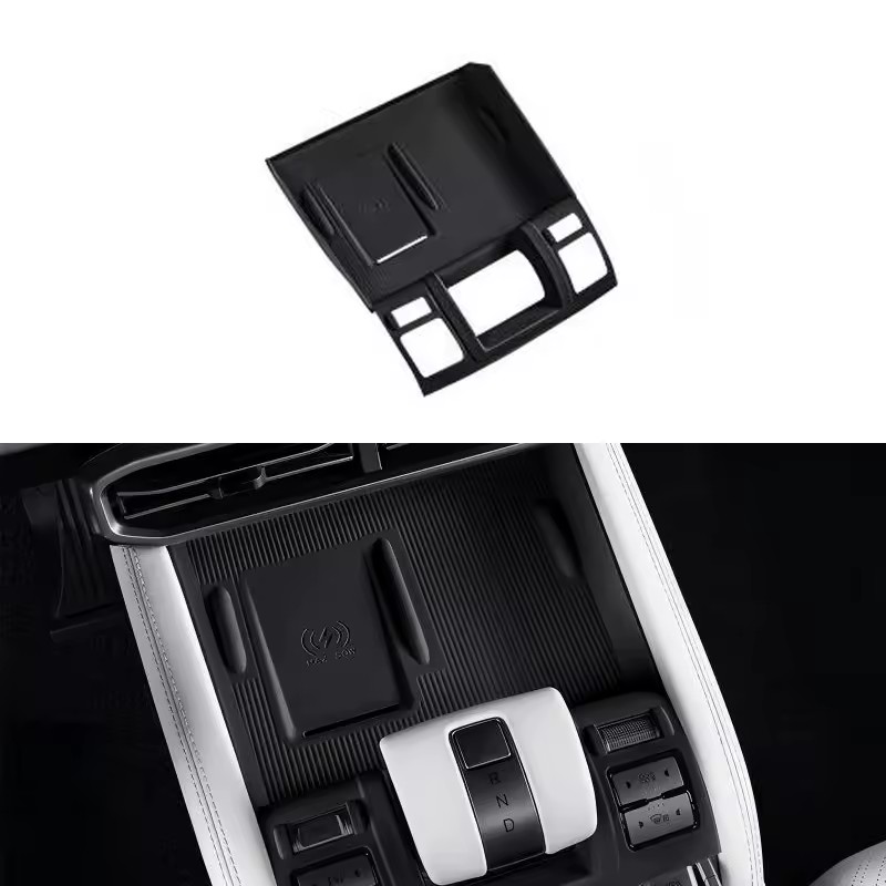 For Formula Leopard Titanium 3 Car Center Console Silicone Pad the Expansion Box of the Central Console Anti-drop Storage Box