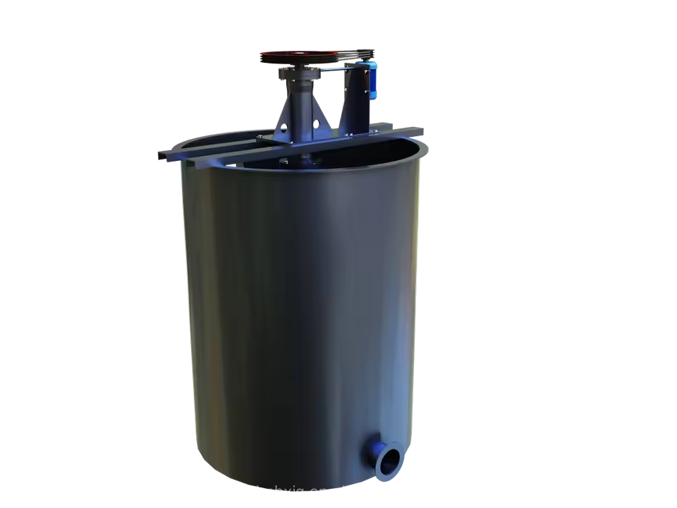 High Efficiency Mining Agitation Tank Mineral Slurry Mixing Tank Gold Copper Ore Flotation Reagent Stirring Tank