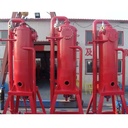 Well Control Equipment Drilling Rig Mud Tanks / Free Gas Separator / Oil Gas Separator