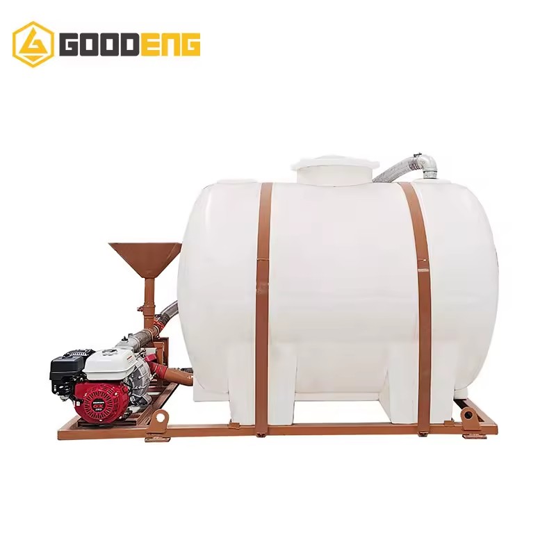 Mud Mixing Tank GMS2000 for Horizontal Directional Drilling Machine Projects