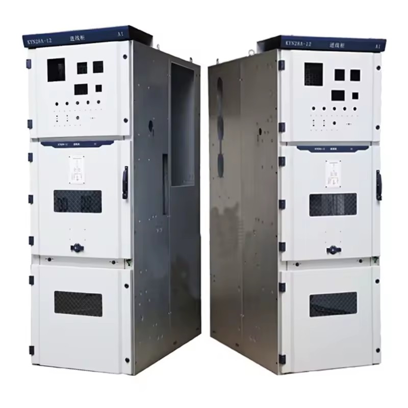 High Voltage Switchgear Price VCB 12kv 24kv 33kv 630A/25KA Metal Steel for Power Transmission