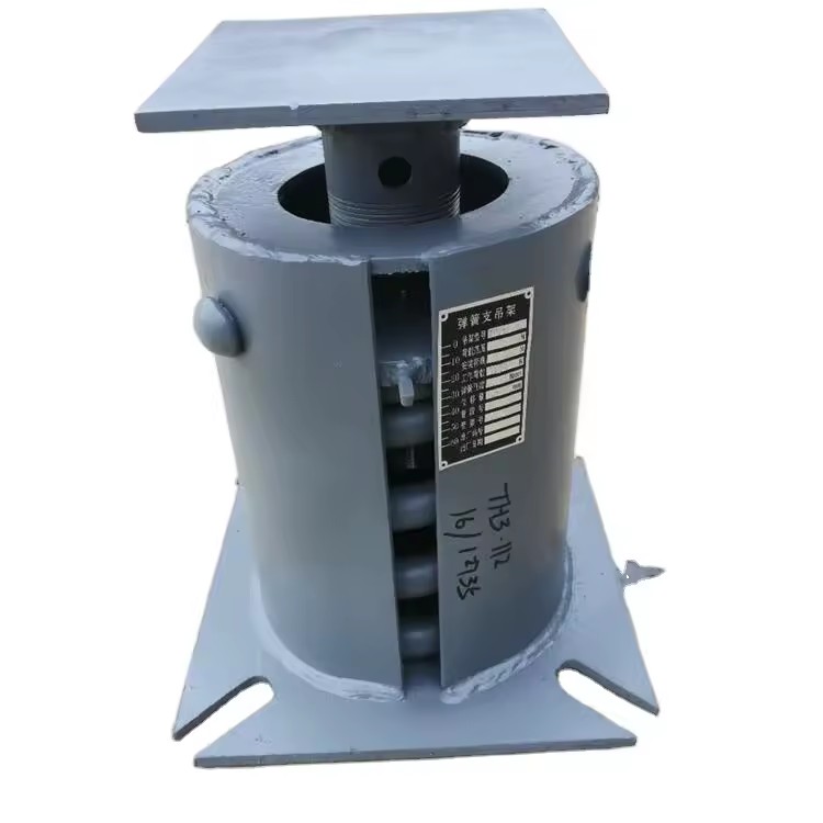 High-quality carbon steel spring support hanger, customizable, sample-made available, OEM design supported.