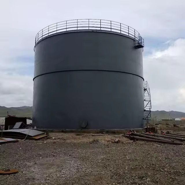 100 M3 -600 M3 Good Quality Vertical Oil Storage Tanks for Sale