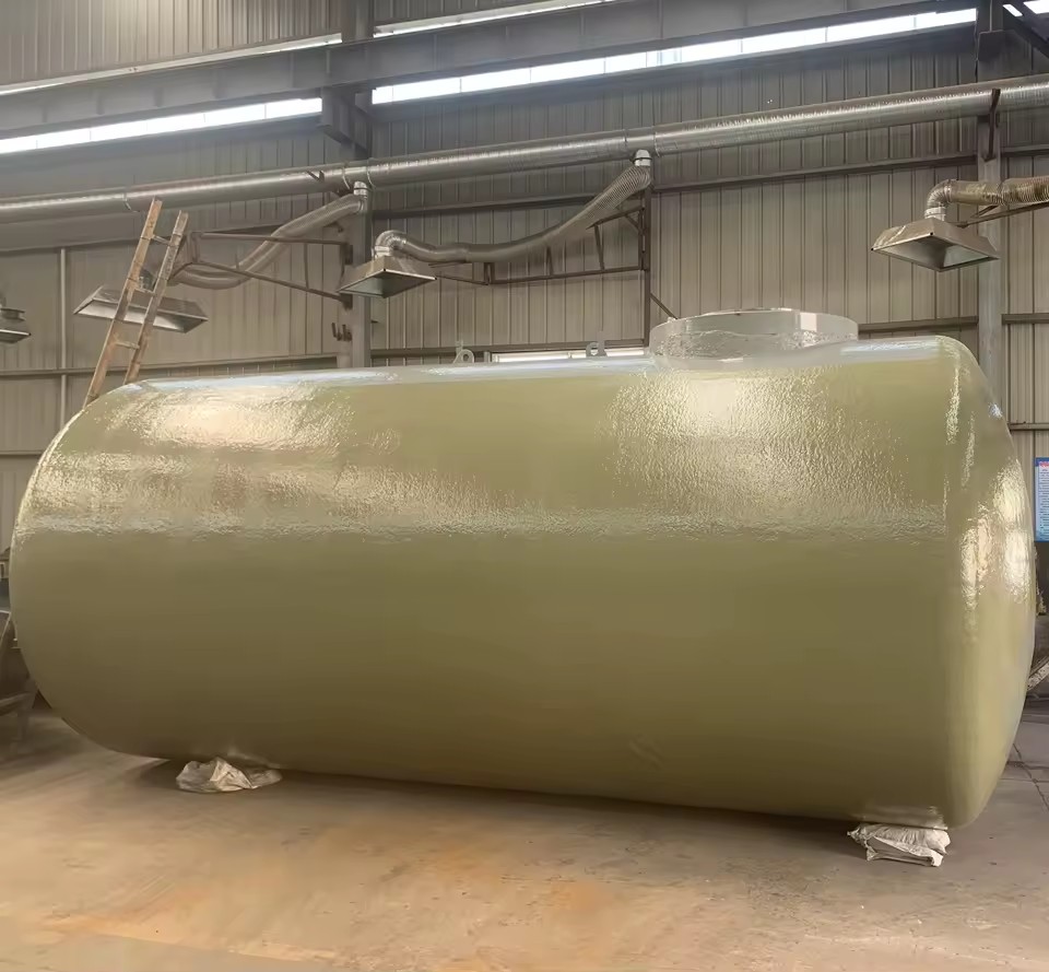 Double Layer SF Fuel Storage Tank Underground Diesel Petrol Oil Tank