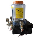 24v Electric Centralized Lubricator With High Stability Automatic Grease Lubrication Systems Piston Pump Machine