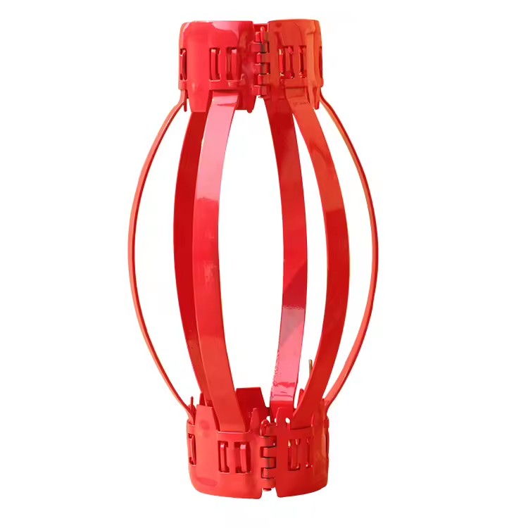 API Standard One Piece Bow Spring Centralizer/integral Casing Centralizer/single Piece Centralizer