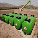 15000 Liter SF Double Wall Underground diesel Fuel Oil tank
