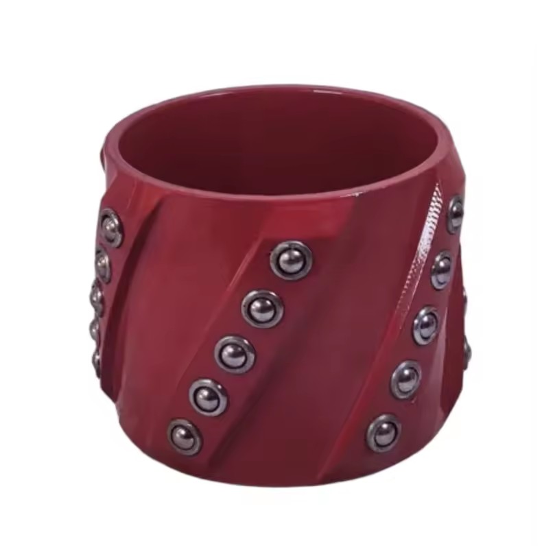 API High Quality Casing Cementing Tool Rigid Roller Centralizer