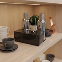 Electric Metal Aromatherapy Machine Large Area Central Fresh Air Conditioner Fragrance Diffuser for Us Plug
