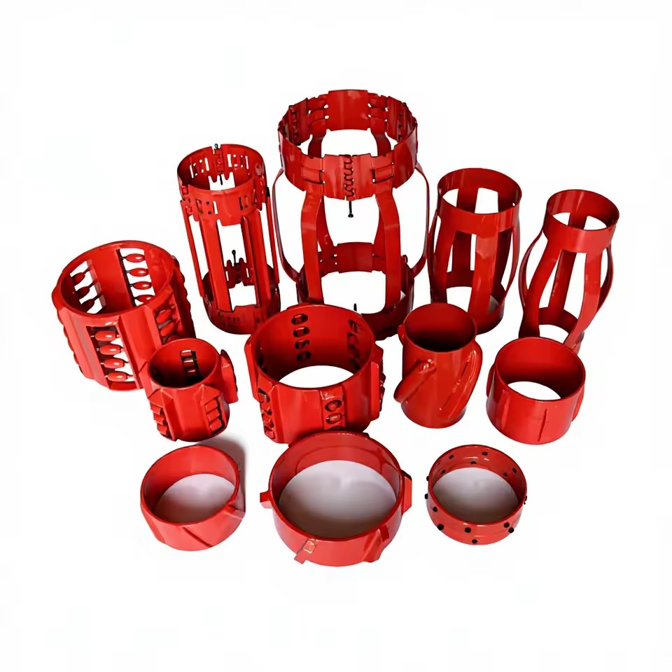 Steel Oil Field Equipment Centralizer Stabilizers 1 Year Warranty Made Drilling Various Models Video Inspection