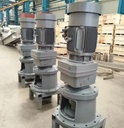 Mechanical Agitator for Oilfield Mud Tank Mixing and Homogenization in Drilling Operations with Various Speeds