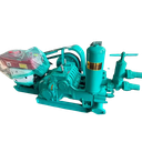 New mud pump 80 bar working pressure 450L/min flow rate high efficiency for water well drilling oilfield exploration