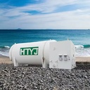 Horizontal External Marine Fuel tank Steel Marine Fuel Tanks Lng Marine Fuel Tank