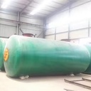 60000 Liter Carbon Steel Underground Oil Fuel tank for Sale