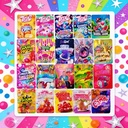 Food Grade 3.5g Mylar Bags Wholesale in Stock Custom Printed Moisture Proof Resealable Zipper Pouch for Candy Snack Flower