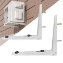 HVAC Air Conditioner Foldable Heavy-Duty Bracket Unit Adjustable Mounting Support Heat Pump Mini Split AC Wall Mounting Brackets