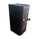 New Condition Tongda Brand 2mm Thick Steel Gray Diesel Fuel Tank Petrol Container for Construction Machinery