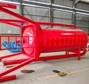 Oilfield Drilling Fluids Mud Gas Separator Used in Drilling Rig Solid Control System