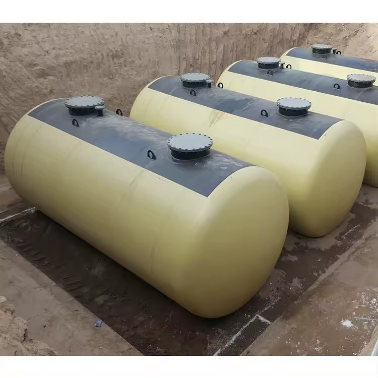 Heavy Duty Carbon Steel Fuel Storage Tank Automatic Welding Oil Tank for Oil Depot & Fleet Refueling
