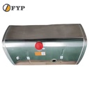 DZ91189554790 400L Aluminum Fuel Tank for SHACMAN Heavy Duty Truck Diesel Oil Tank Replacement Spare Parts