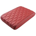 Luxury Classic Universal Car Central Armrest Box Cushion with Heightening Elastic Cotton Anti-Slip Protection Cover