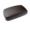 Luxury Car Center Armrest Storage Box Cover Protector for Mitsubishi ASX 11-18 Microfiber Leather