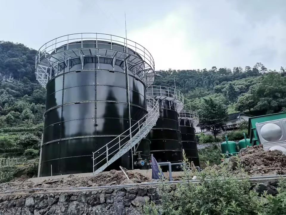 5000000 Liter Storage tank