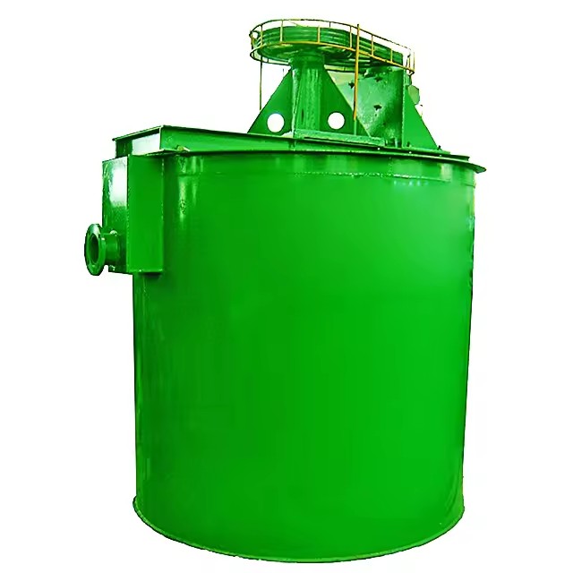 Leaching Tank Mineral Mixing Tank Ore Mixing Flocculent Barrel Blender Leaching Agitation Tank