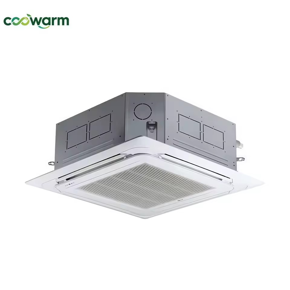 Low-noise High-flow Automatic Cartridge Fan Coil Unit VRF Multi-split System Brushless Fan Motors 3-Year Warranty Matching Air