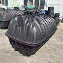 Top Quality Wholesale Price Biogas Methane Tank Underground Plastic PE Septic Tank