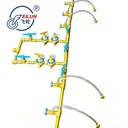 Hospital Medical Gas Cylinder Oxygen Supplying Central Manifold Switching System for Medical Oxygen System & Industrial Gas Use