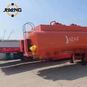Shacman Fuel Tanker Semi Trailer 50000 Litre Fuel Tanker Trailer Fuel tank Semi Trailer 40000 Liters