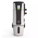 Built-in Central Vacuum Cleaner with >90 Minutes Running Time Bagless Electric Wet/Dry System for Domestic Household Use