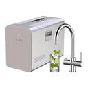 5 in 1 Mixer Tap Faucet Stainless Steel Soda Maker Machine Commercial Undersink Carbonated Soda Maker Sparkling Water Dispenser