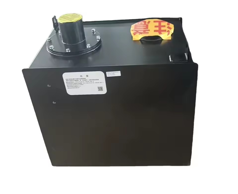 Different Volumes Oil Tank for Engine Transmission Hydraulic Machinery Use