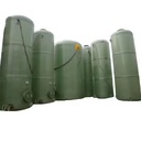 Direct Selling Fiberglass Underground Water & Fuel Storage Tank for Construction Use with Anti-corrosion and Cutting Service