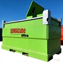 Cube Tank Double Wall 250Gal 500Gal UL Certified Diesel Tank Custom Color and Logo Portable